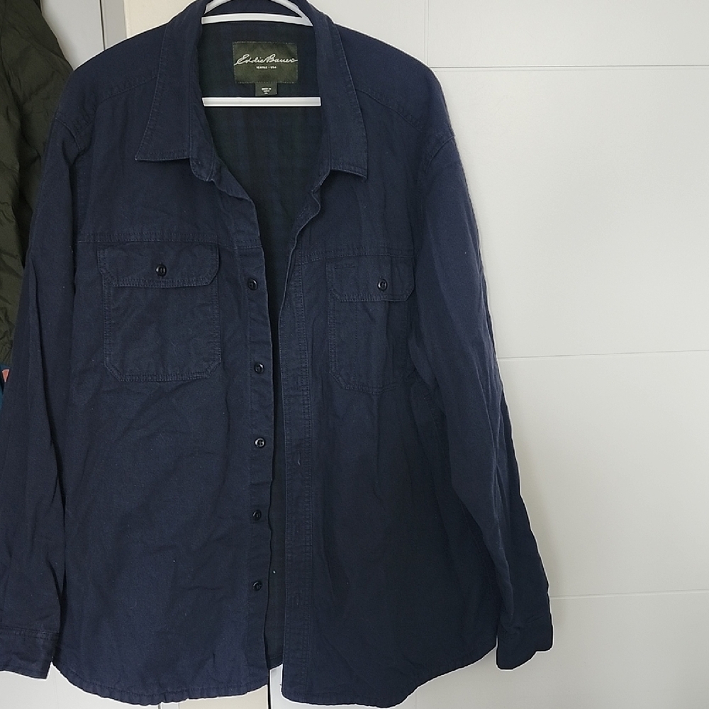 Eddie Bauer Size XL Men's Heavy Field Shirt